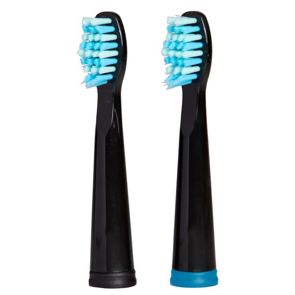 Schwarze Aufsätze SG-011 für Schallzahnbürste SG-516 und SG-515