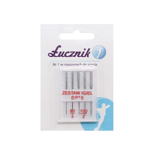 Igły Łucznik DP*5 (90, 100) - kolba okrągła