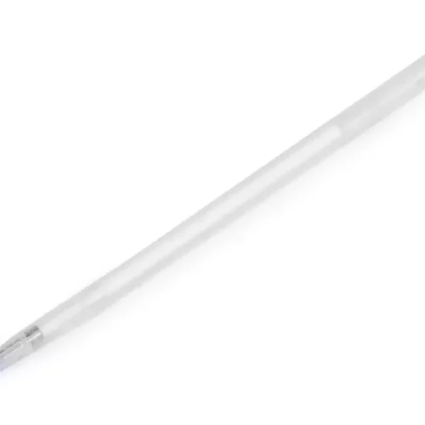 Długopis znikający do tkanin biały