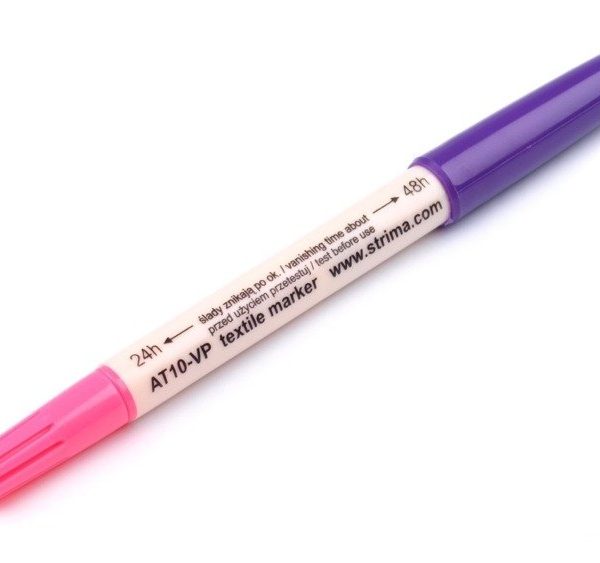 Marker znikający do tkanin dwustronny