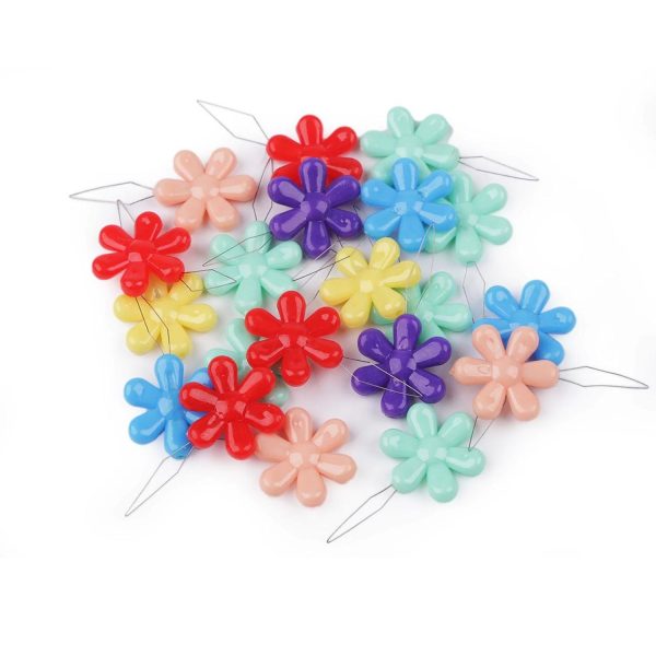 Nawlekacz do nici - kwiatek