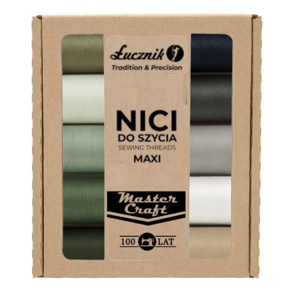 Zestaw nici MAXI Łucznik MASTER CRAFT