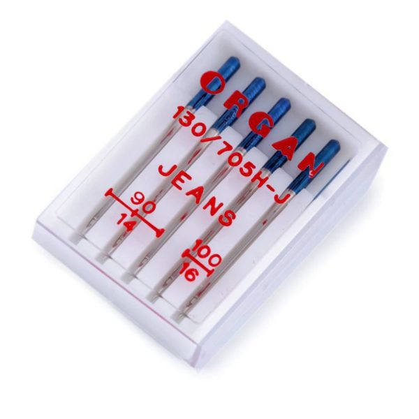 Zestaw igieł do jeansu ORGAN 5 szt.