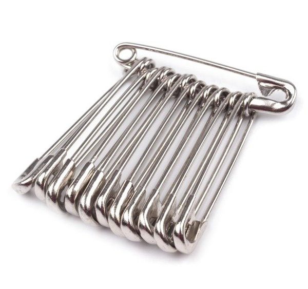 Agrafki komplet 12 sztuk