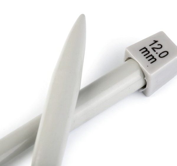 Proste druty aluminiowe 12 mm