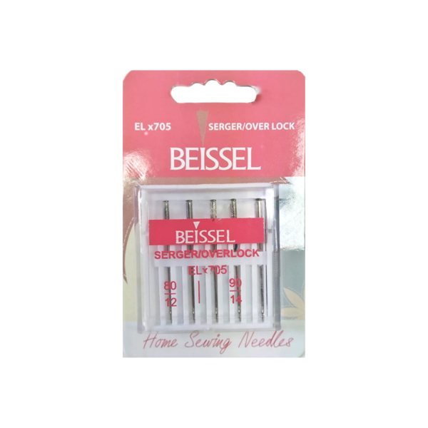 Zestaw igieł Beissel ELx705 Uniwersalne do Overlocka