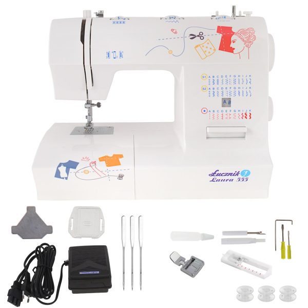 Maszyna do szycia Łucznik Laura 555
