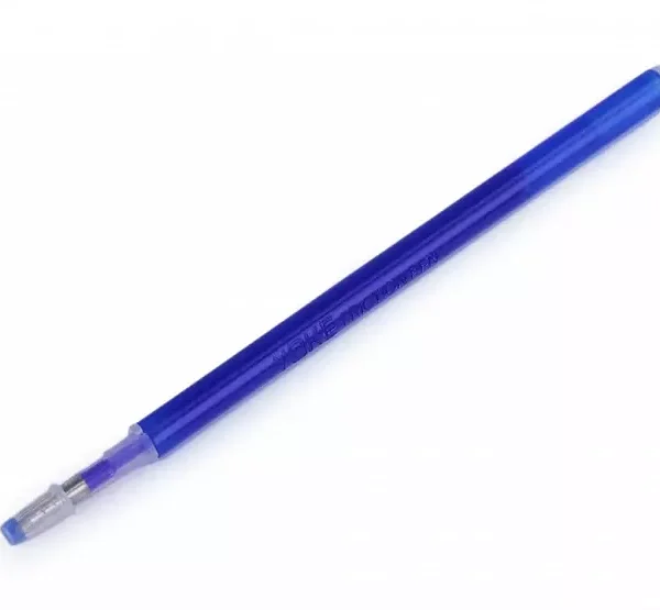 Długopis znikający do tkanin niebieski