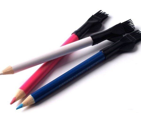 Kreda w ołówku ze szczoteczką