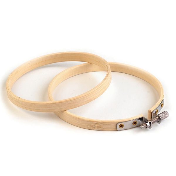 Tamborek bambusowy 10 cm