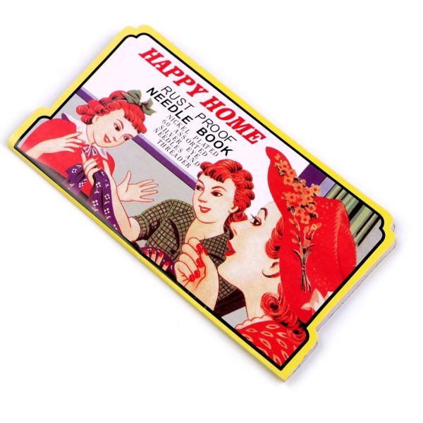 Igły karnet - Happy Home 60 szt. + nawlekacz