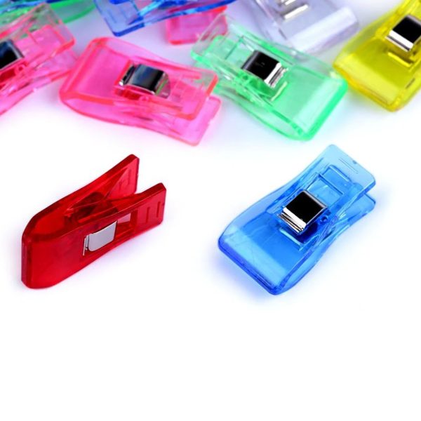 Spinacz Klips do tkanin 18x33 mm