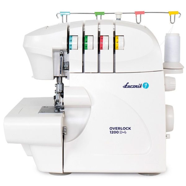 Overlock Łucznik 1200 D-4 4 nitkowy 90W 1200 RPM