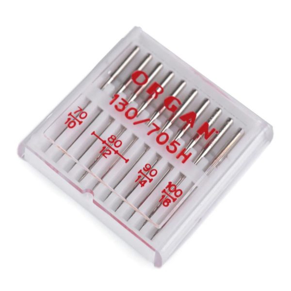 Zestaw igieł uniwersalnych ORGAN 10 szt. różne rozmiary