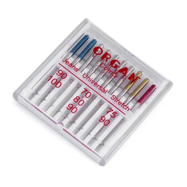 Zestaw igieł COMBI ORGAN 10 szt.