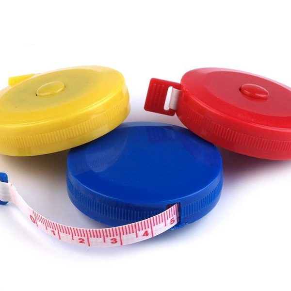 Miarka krawiecka MIX samonawijająca się