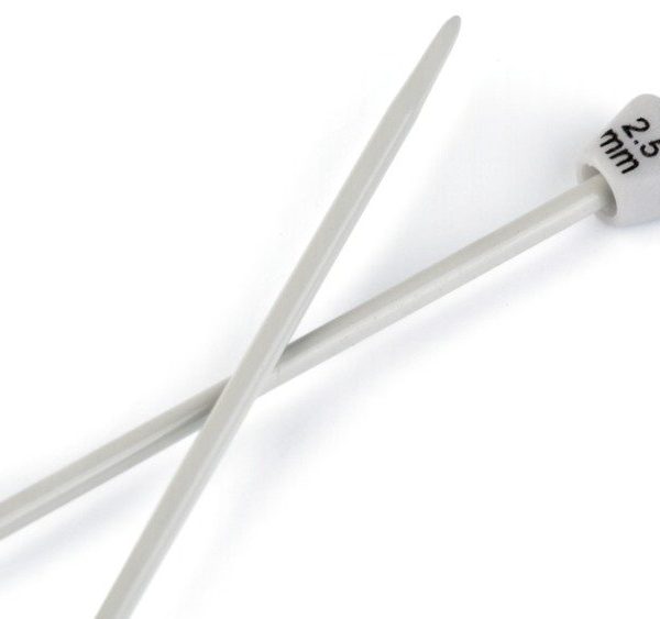 Proste druty aluminiowe 2,5 mm