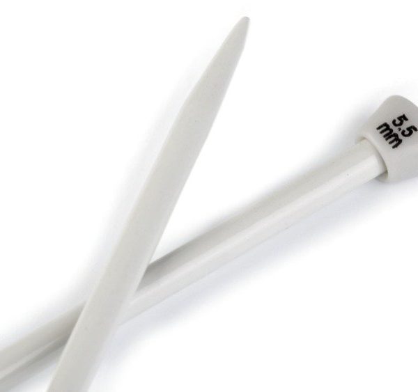 Proste druty aluminiowe 5,5 mm