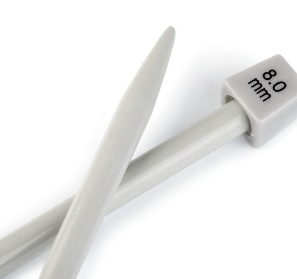 Proste druty aluminiowe 8 mm