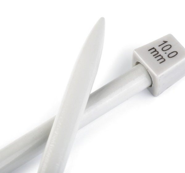 Proste druty aluminiowe 10 mm