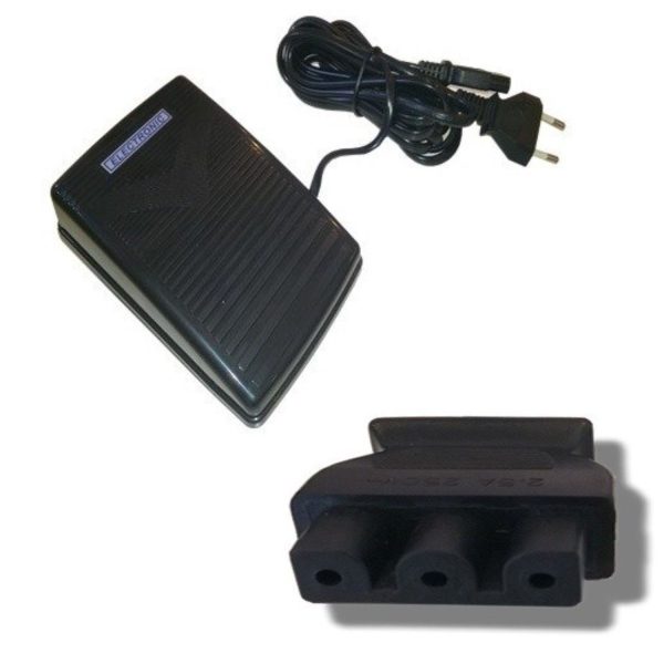 Pedał do maszyny model HKT-72 C - wtyczka potrójna