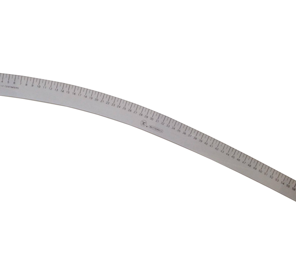 Uniwersalna linijka krawiecka Łuk