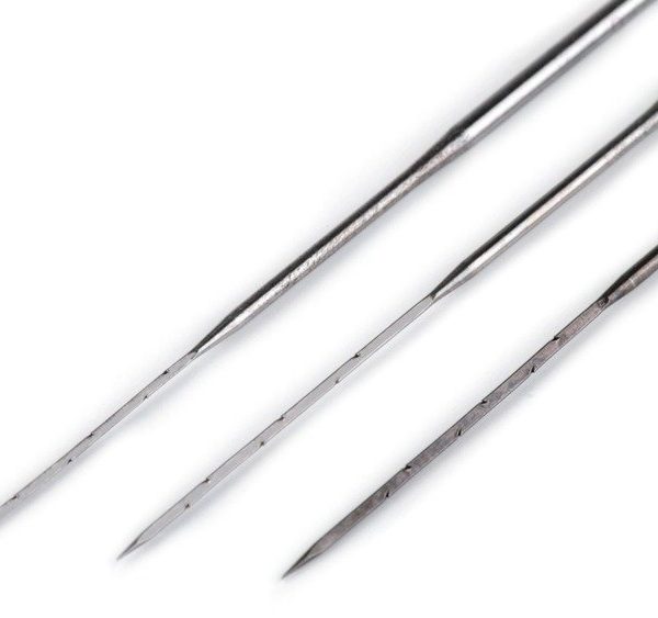 Igła do filcowania z drewnianą rękojeścią